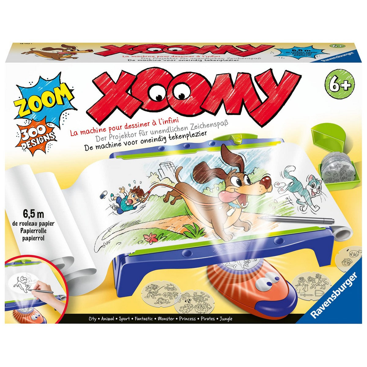 Drawing Set Ravensburger 18142 LED Light Zoom