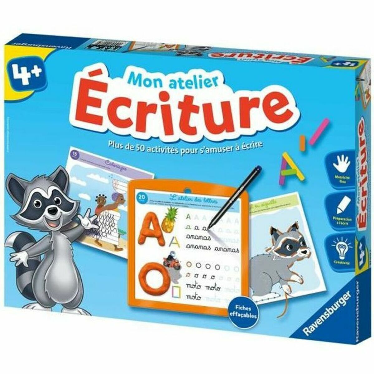 Board game Ravensburger My Writing Workshop (FR) Multicolour (French)