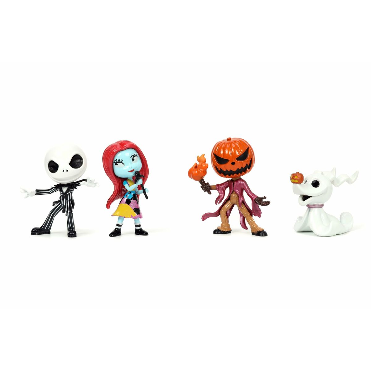 Figurensatz The Nightmare Before Christmas 4 Stücke