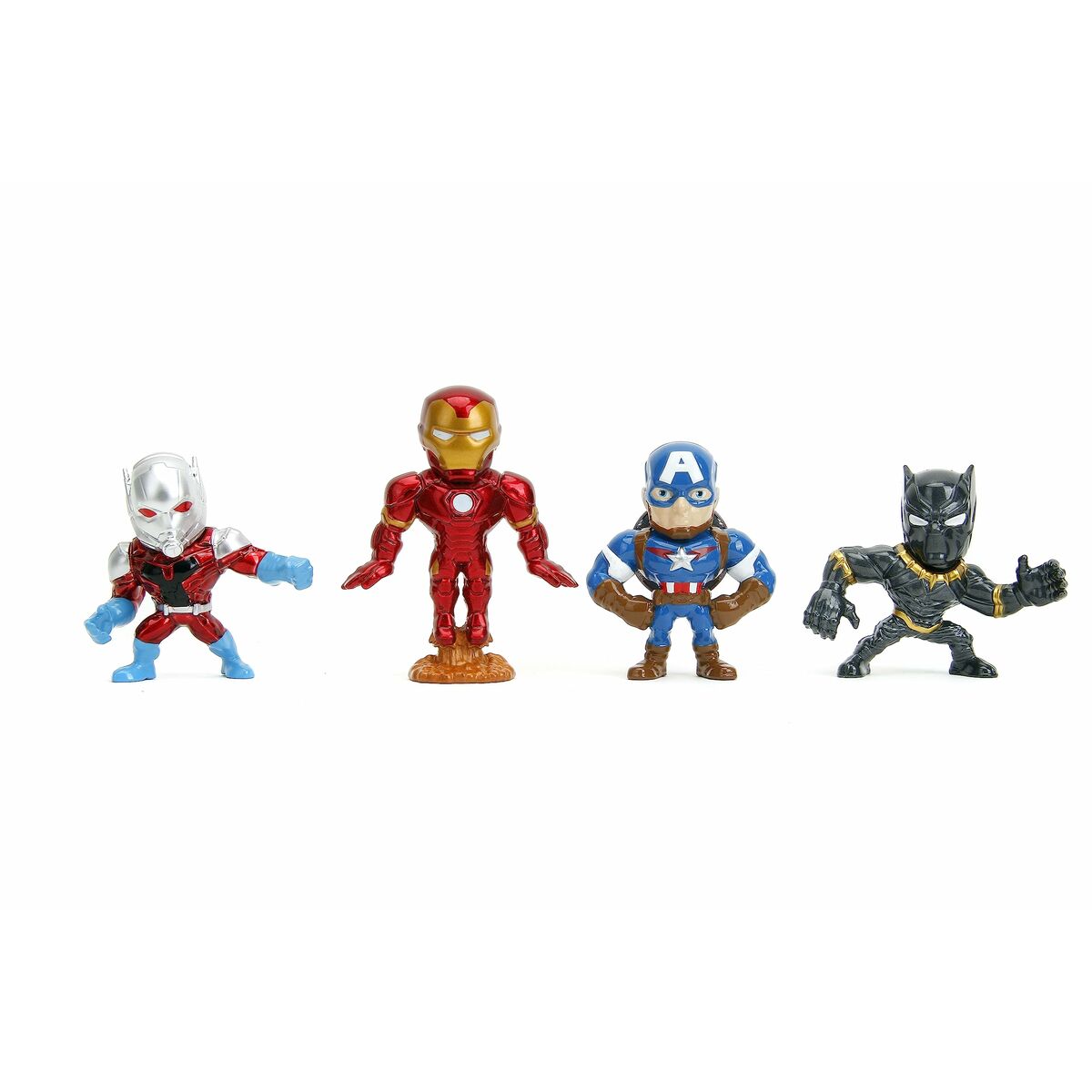 Figurensatz The Avengers 7 cm 4 Stücke