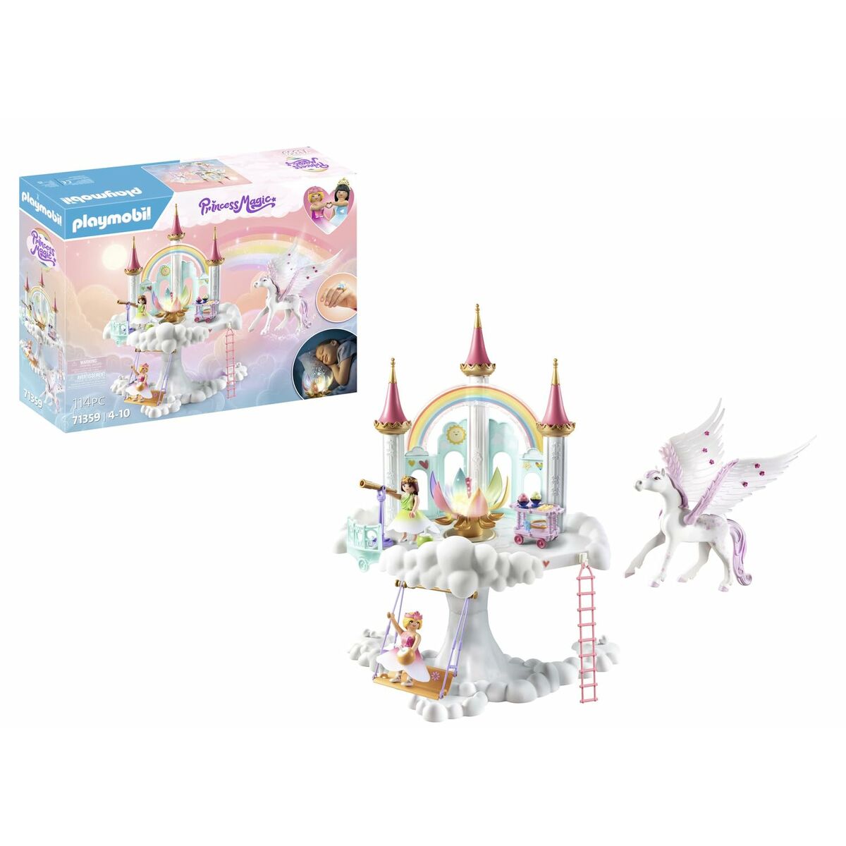 Playset Playmobil 71359 Princess Magic 114 Stücke