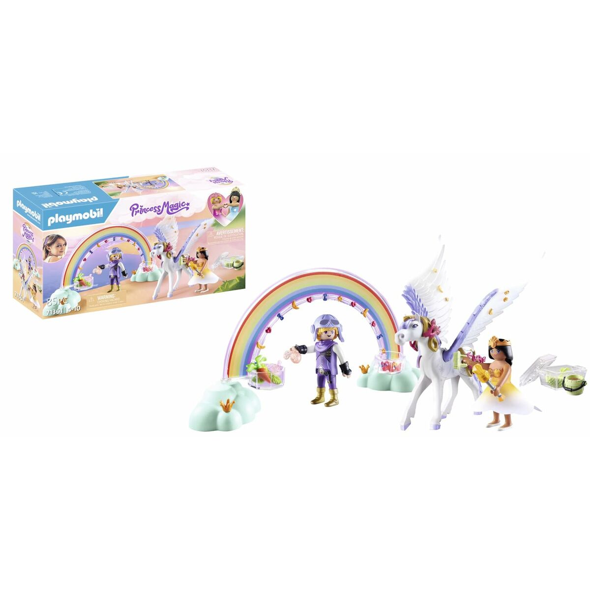 Playset Playmobil 71361 Princess Magic 85 Pieces