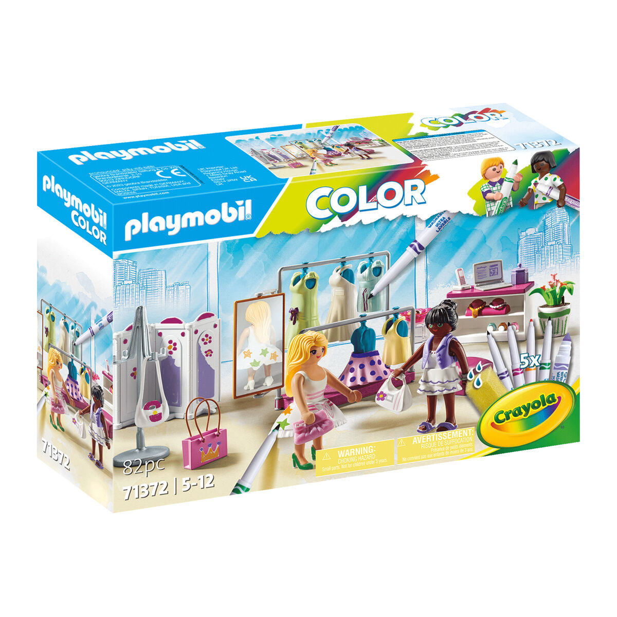 Playset Playmobil 71372 Color 82 Stücke