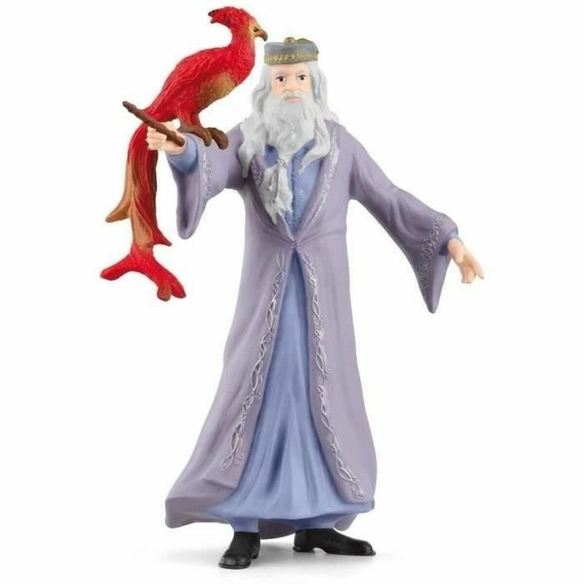 Action Figure Schleich Albus Dumbledore & Fawkes