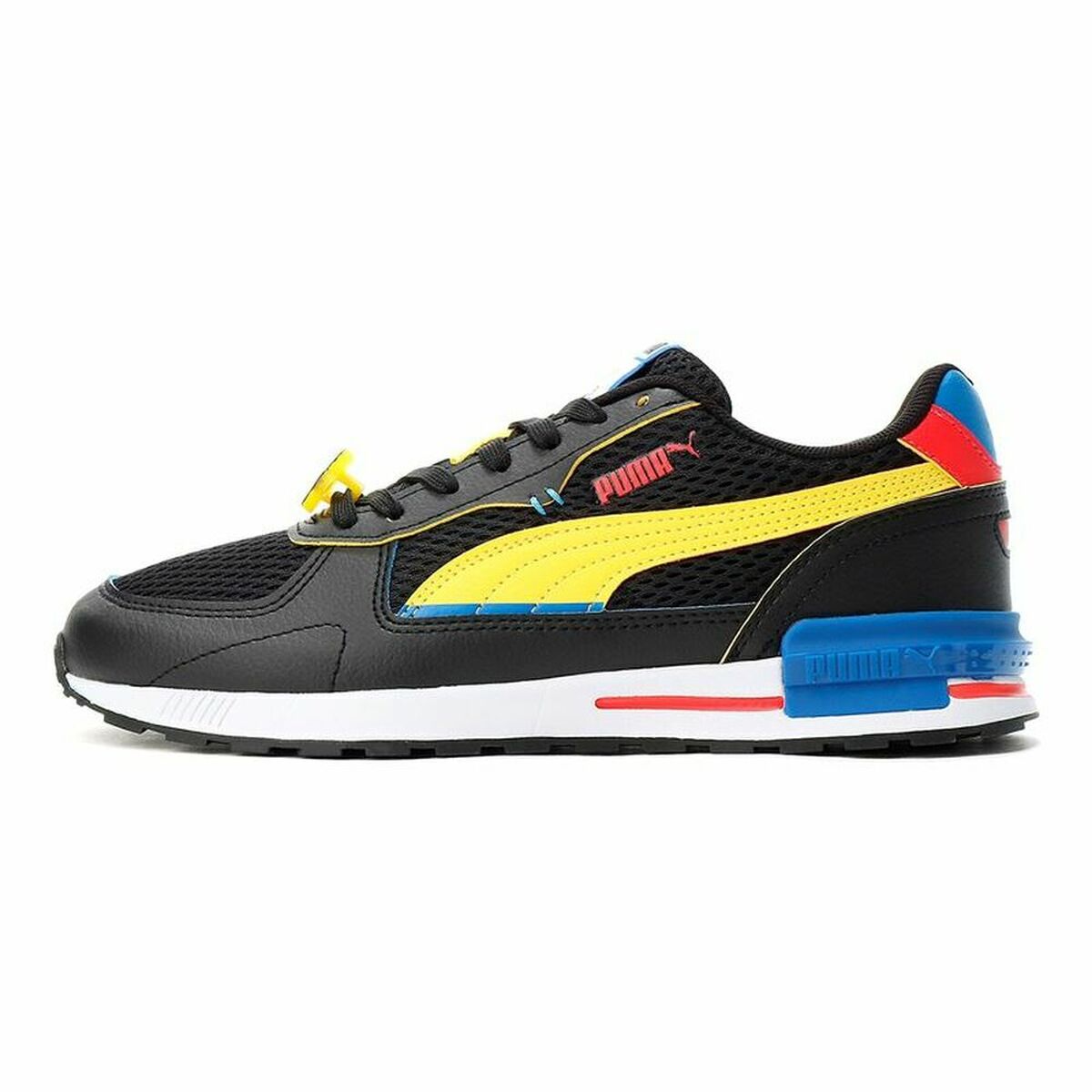 Kinder Sportschuhe Puma Graviton SMILEYWORLD Jr Schwarz