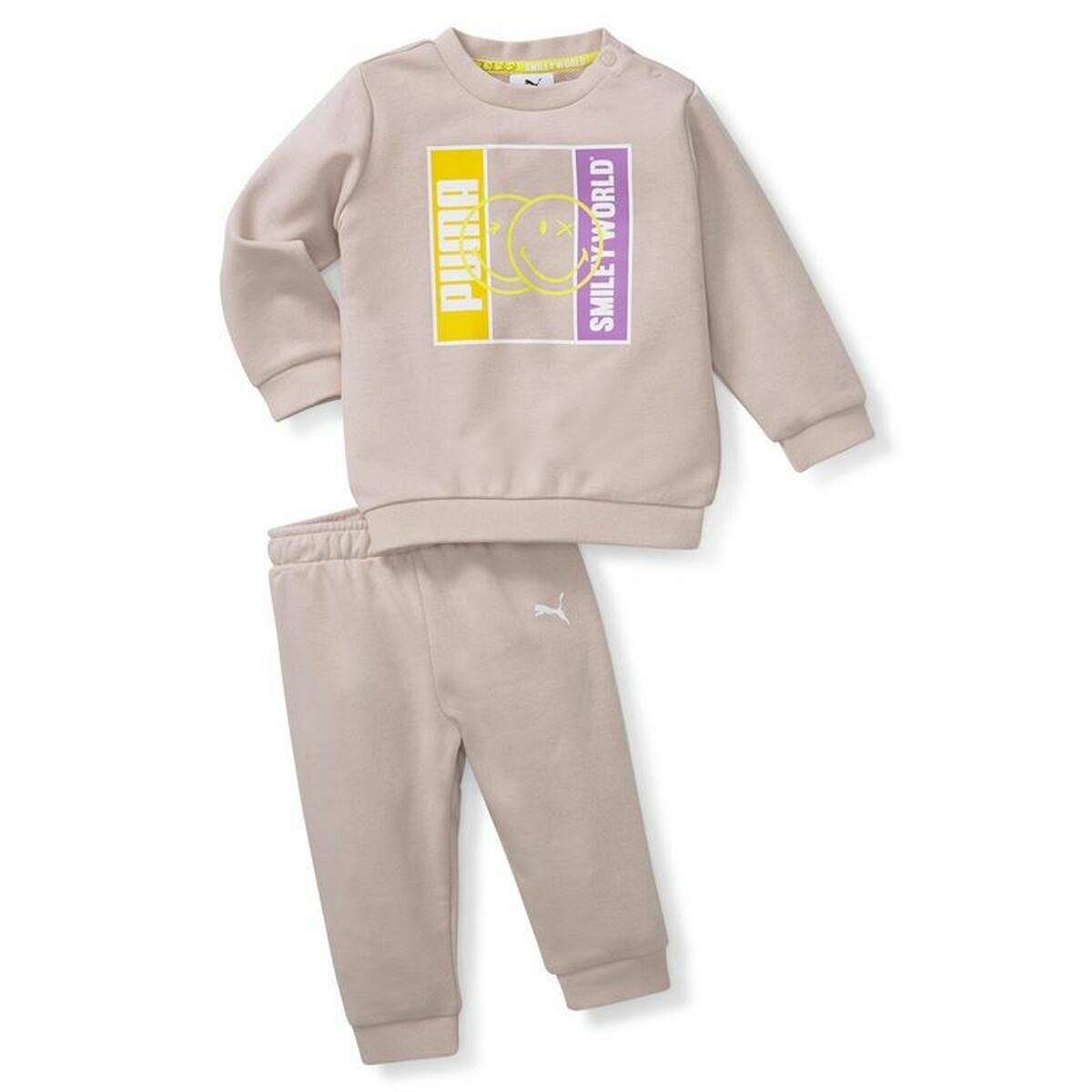 Survêtement pour Bébé Puma Smileworld Minicat Marron