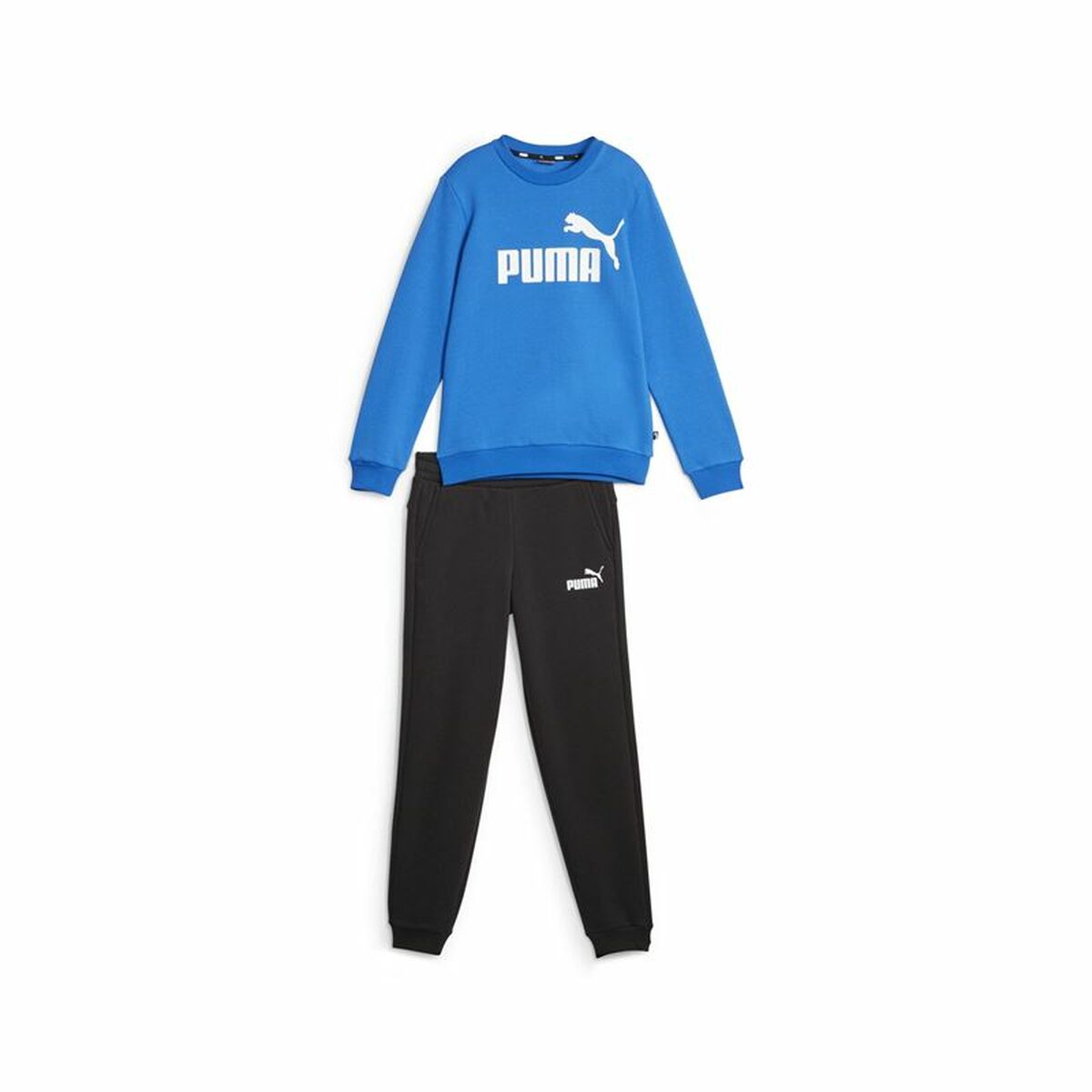 Kinder-Trainingsanzug Puma No.1 Logo Blau Schwarz