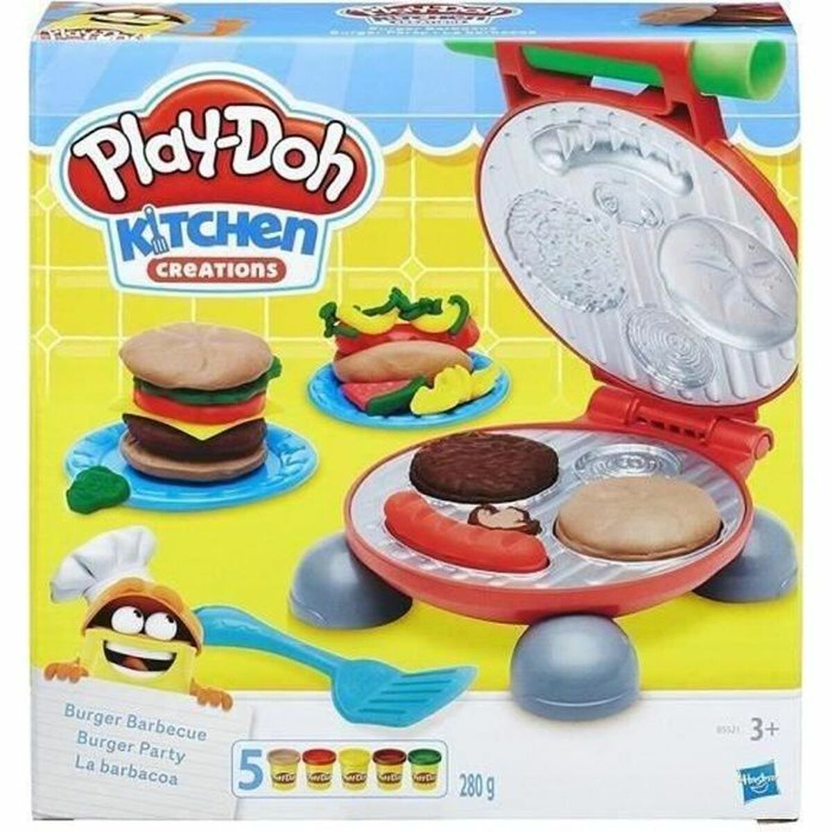 Knetspiel Play-Doh Burger Party