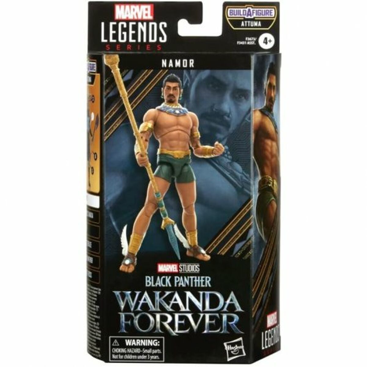 Actionfiguren Hasbro Namor