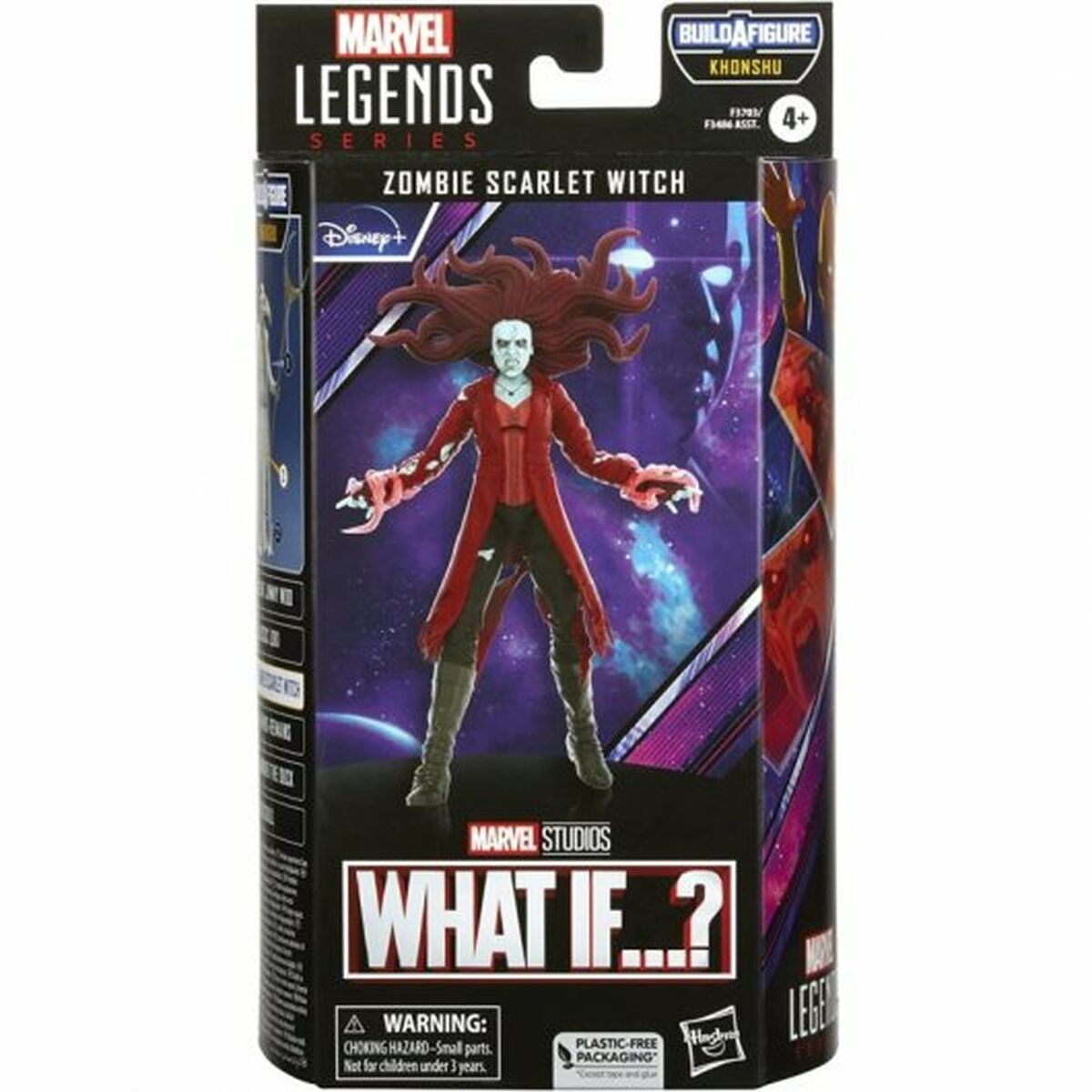 Action Figure The Avengers Zombie Scarlet Witch