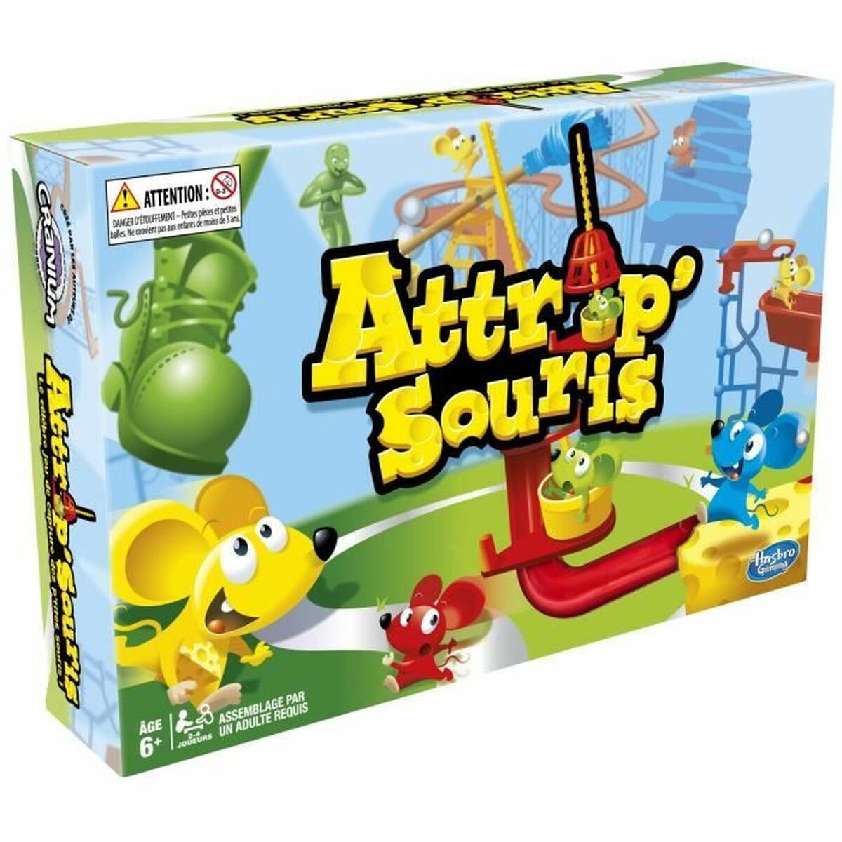 Tischspiel Hasbro Attrap'Souris (FR)