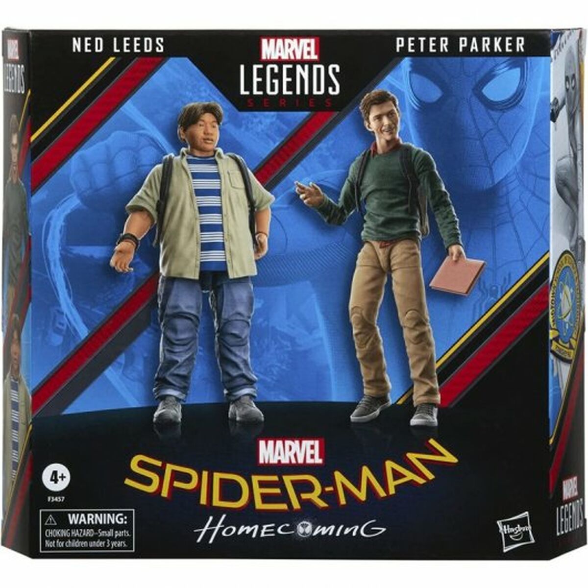 Actionfiguren Hasbro Legends Series Spider-Man 60th Anniversary Peter Parker & Ned Leeds