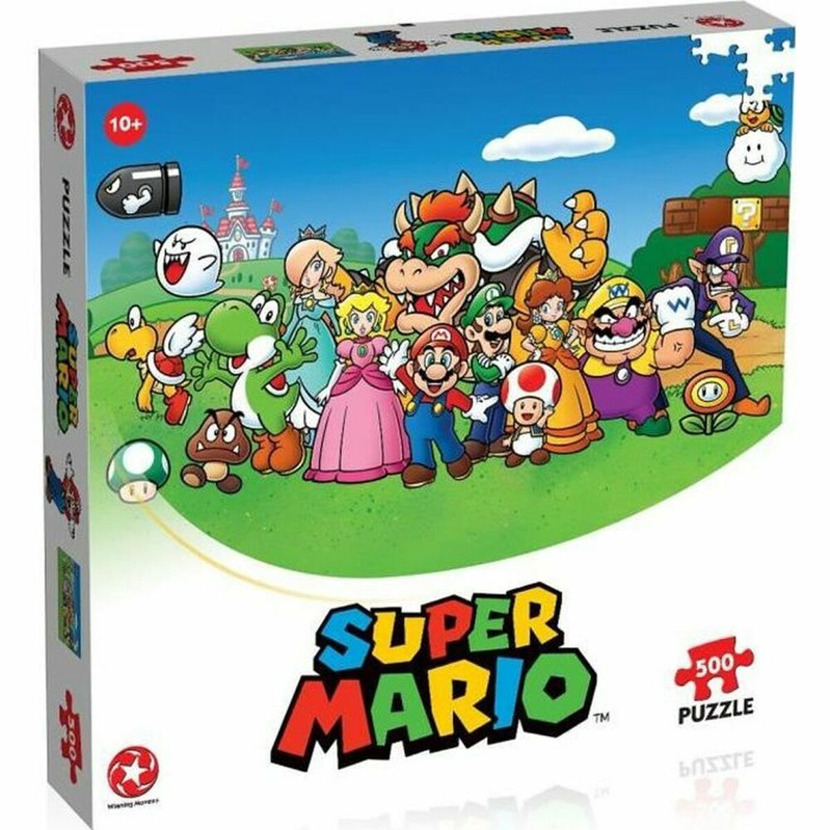 Puzzle Winning Moves Super Mario 500 Pièces