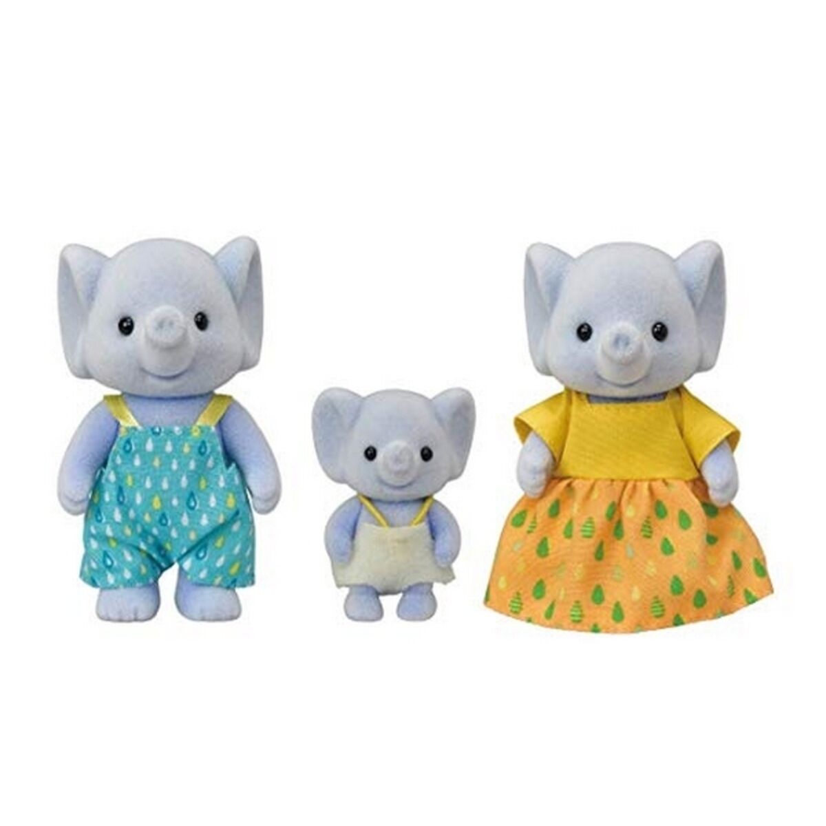 Puppen   Sylvanian Families  5376 The Elephant Family