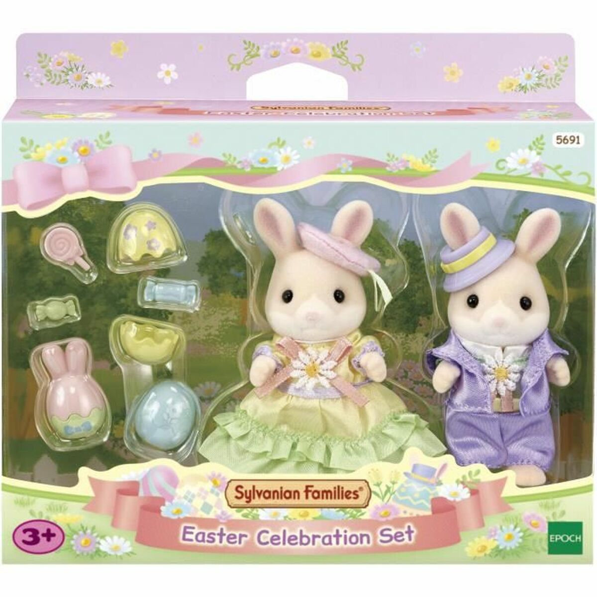 Playset Sylvanian Families 5691 2 Pièces