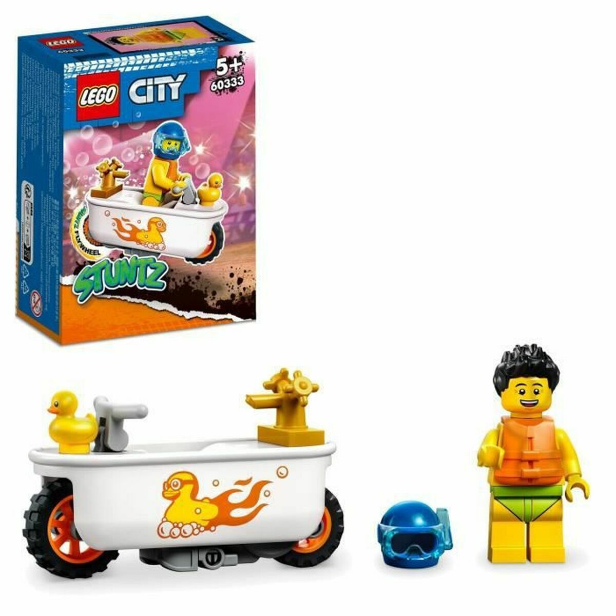 Konstruktionsspiel Lego 60333 City Stuntz