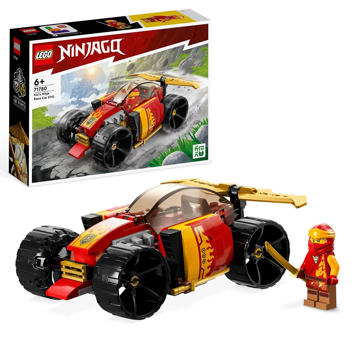 Playset Lego Ninjago + 6 Jahre