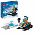 Construction set Lego 60376 Arctic exploration snowmobile Multicolour 70 piezas