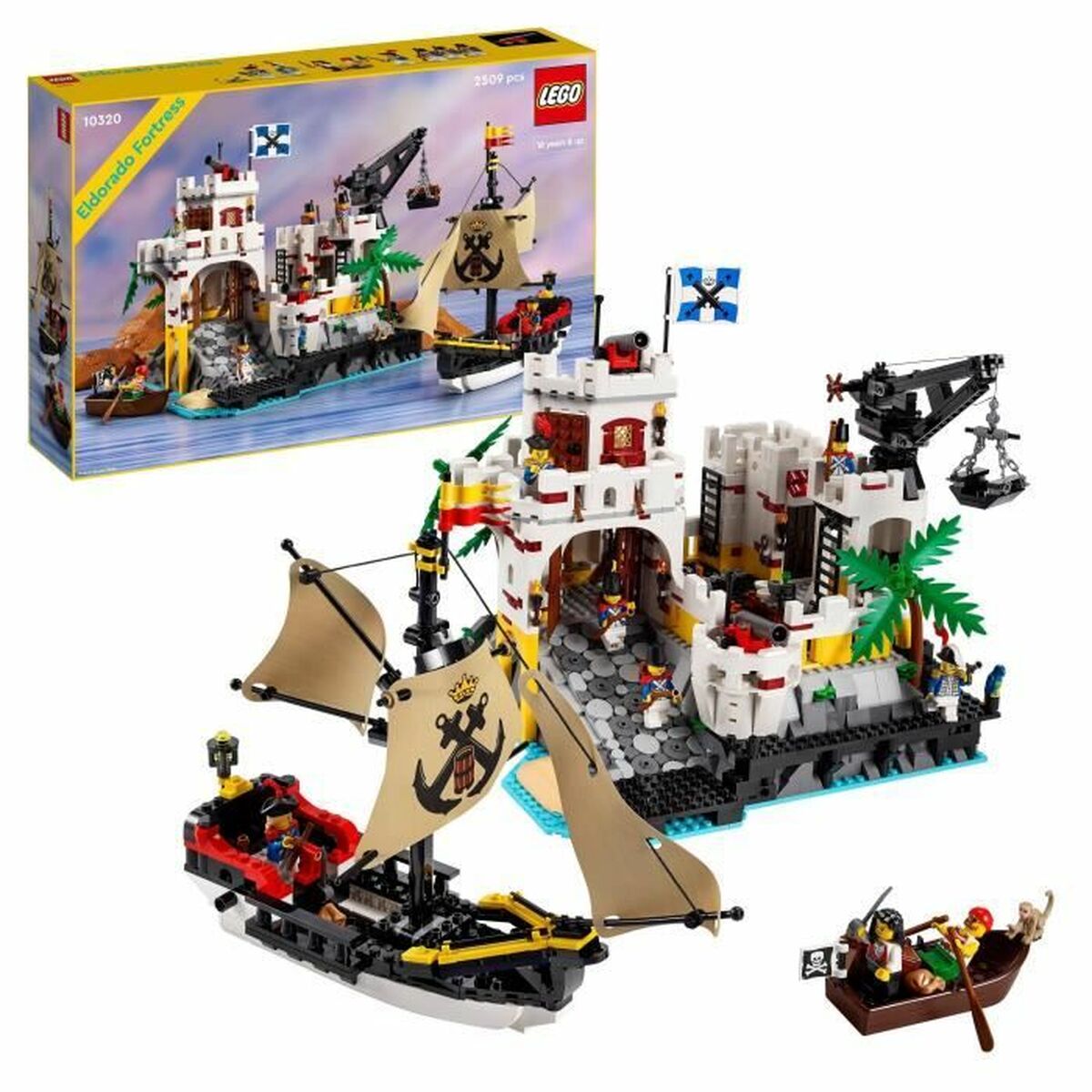 Construction set Lego 10320  Eldorado Fortress