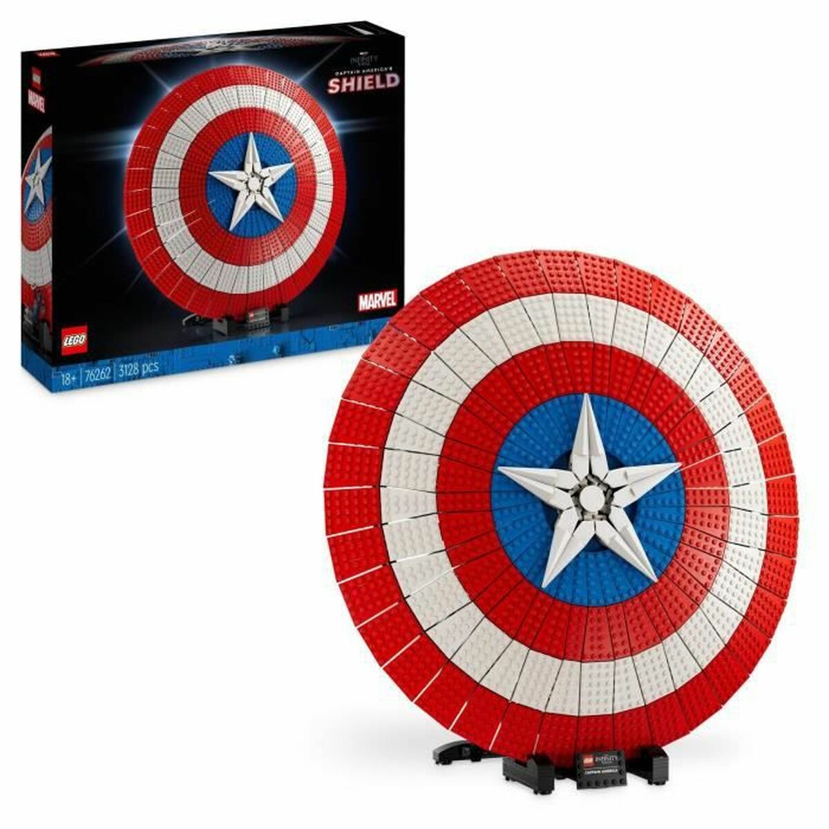 Construction set Lego 76262 Marvel Shield Multicolour