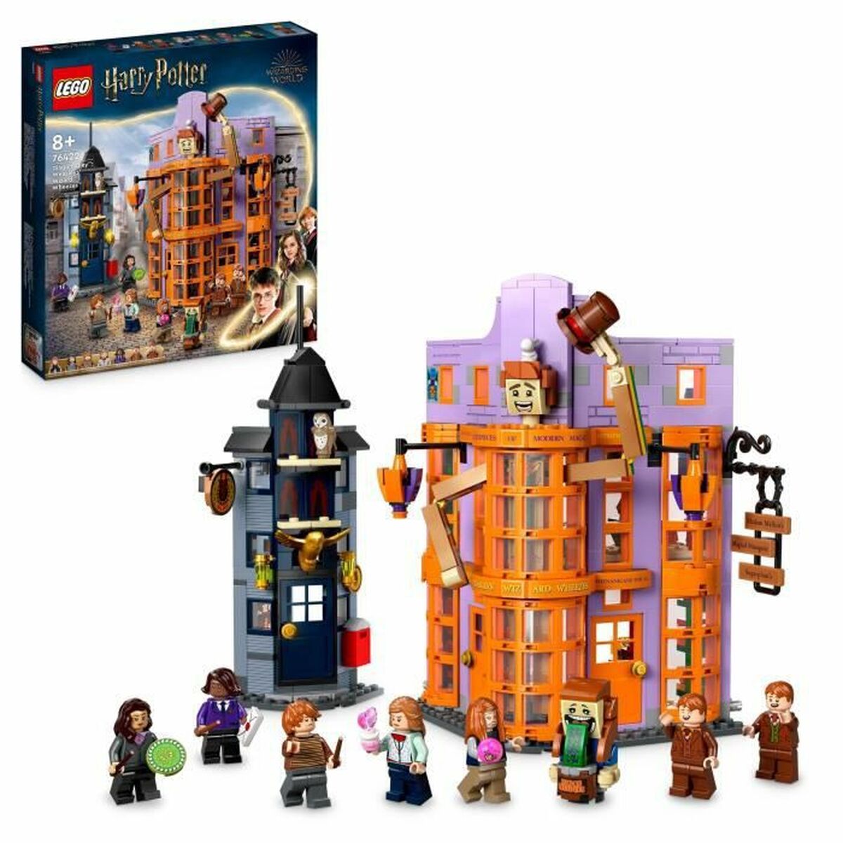 Konstruktionsspiel Lego 76422 Le Chemin de Traverse Farblos Harry Potter