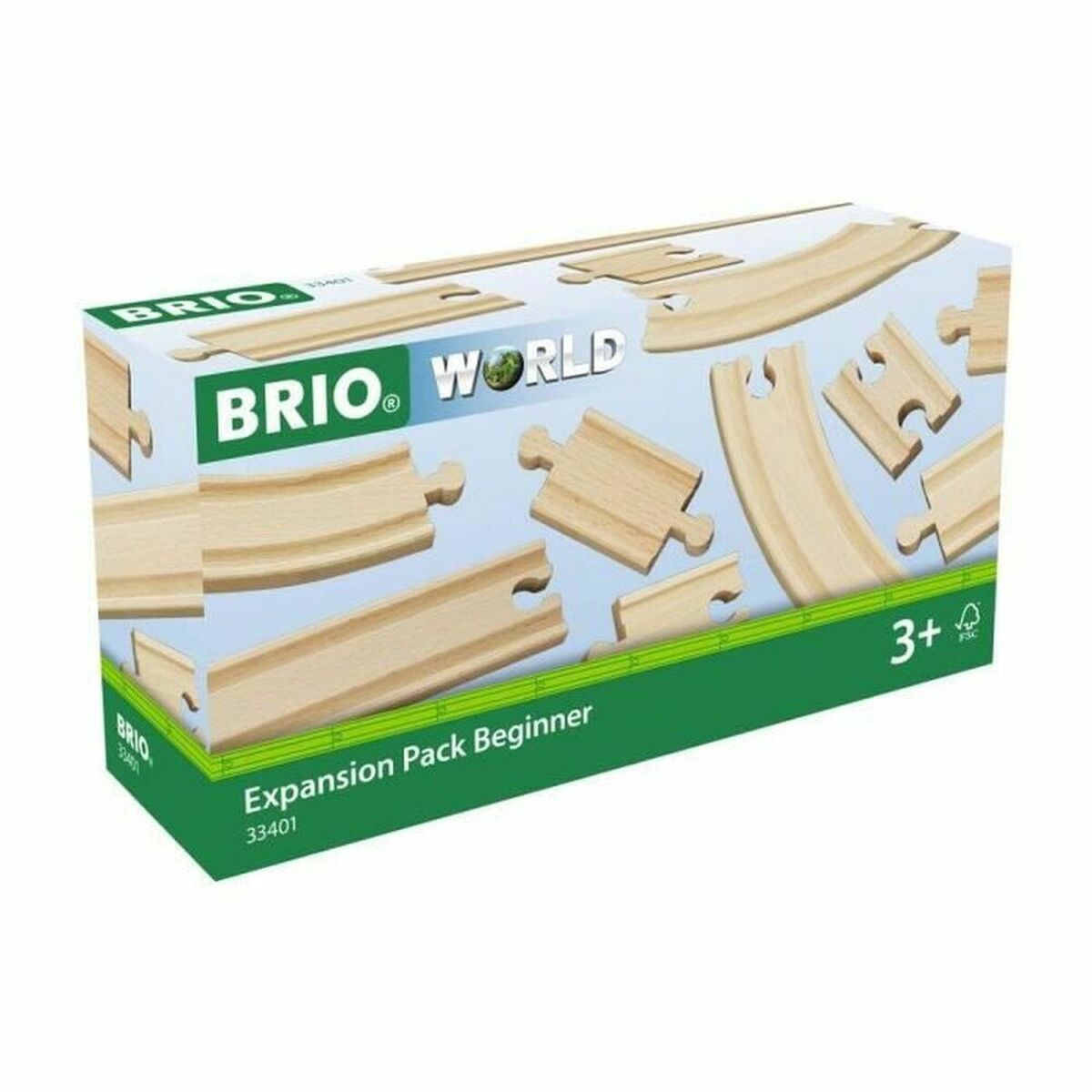 Zubehör Brio Evolution Set Beginners Getrennte Spuren