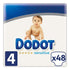 Einweg-Windeln Sensitive Dodot Dodot Sensitive (48 uds)