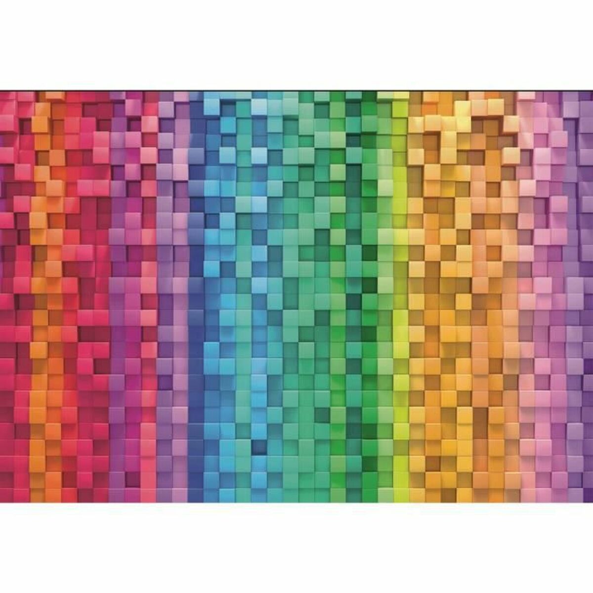 Puzzle Clementoni Colorboom Collection Pixel 1500 Pièces