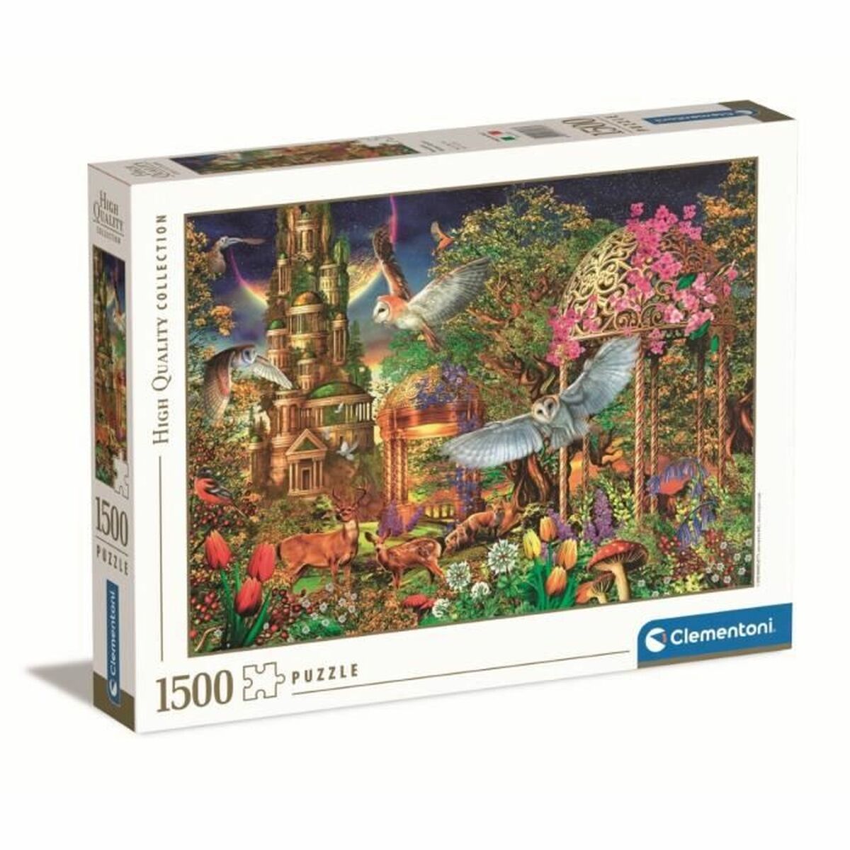 Puzzle Clementoni Woodland Fantasy 1500 Pièces