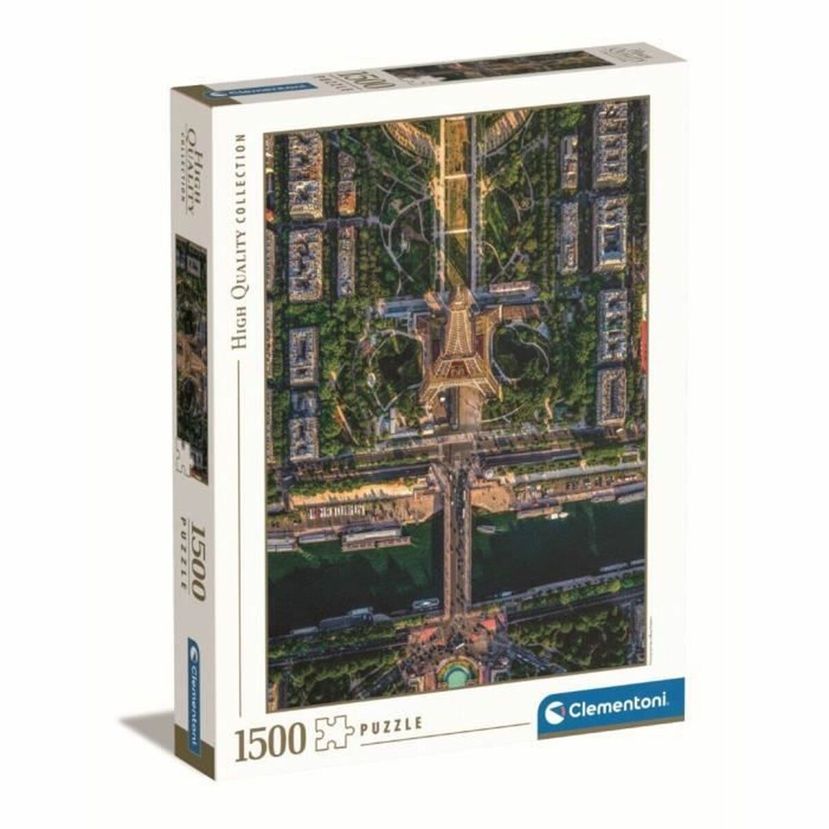 Puzzle Clementoni Vol au-dessus de Paris (FR) 1500 Pièces