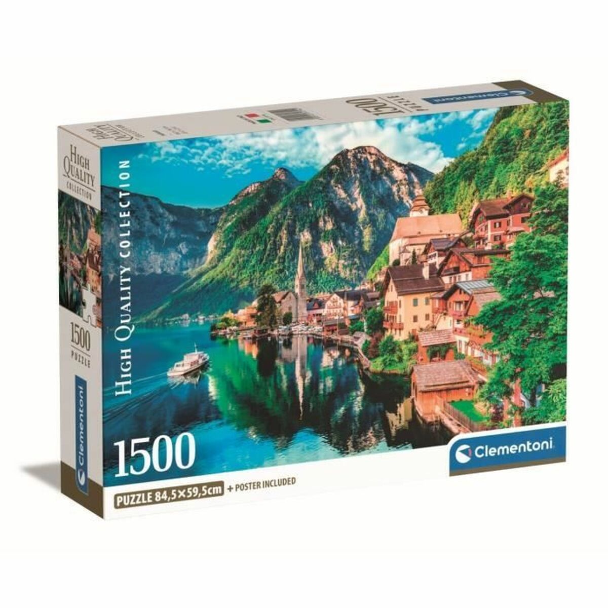 Puzzle Clementoni Hallstatt 1500 Pièces