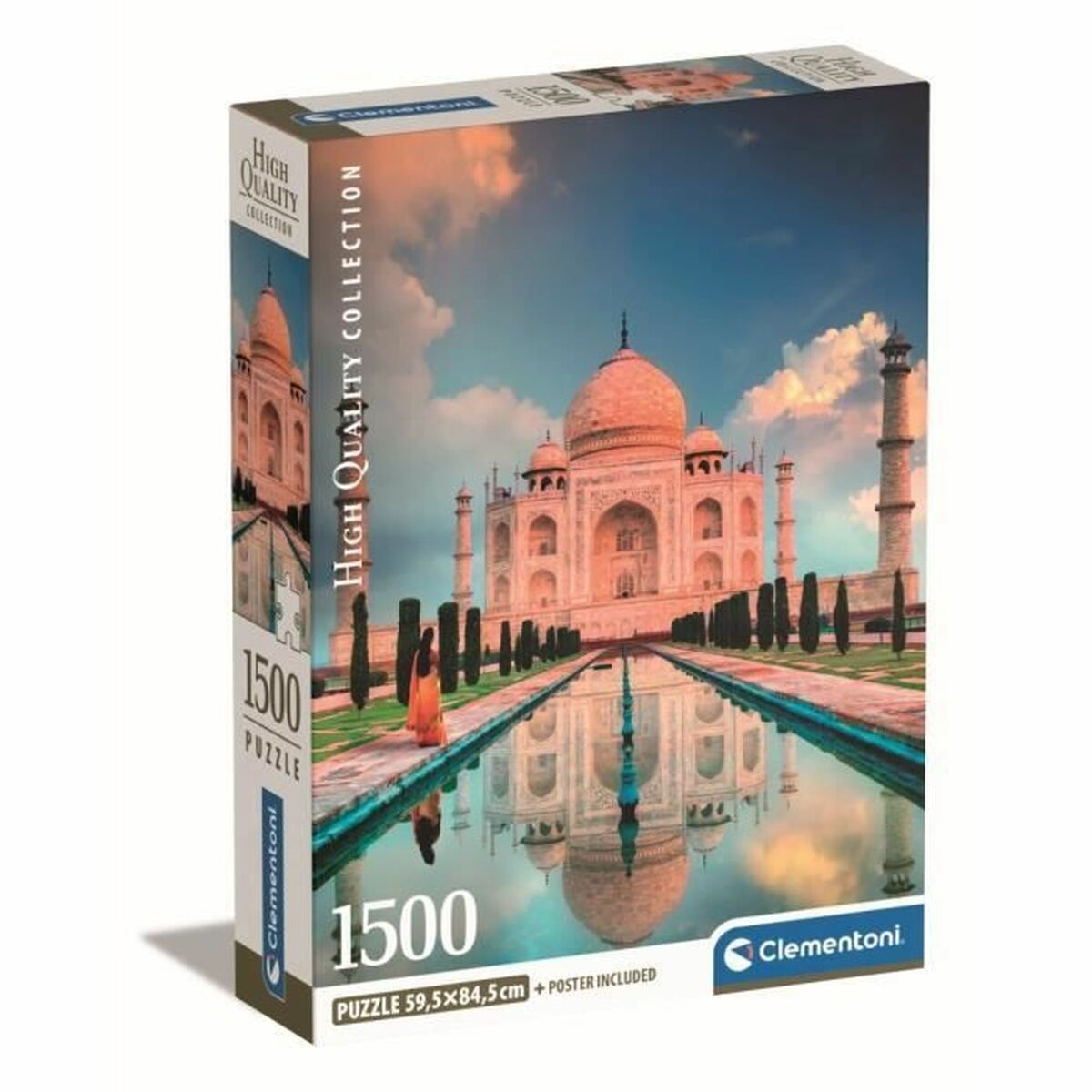 Puzzle Clementoni Taj Mahal 1500 Pièces