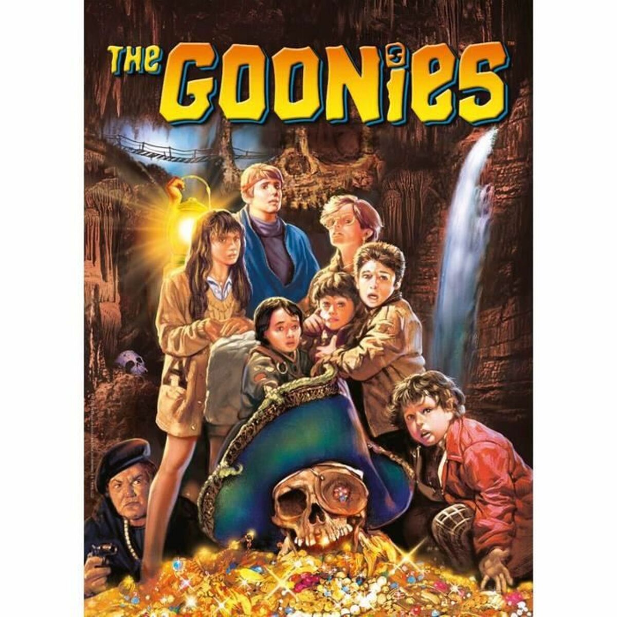 Puzzle Clementoni Cult Movies - The Goonies 500 Pièces