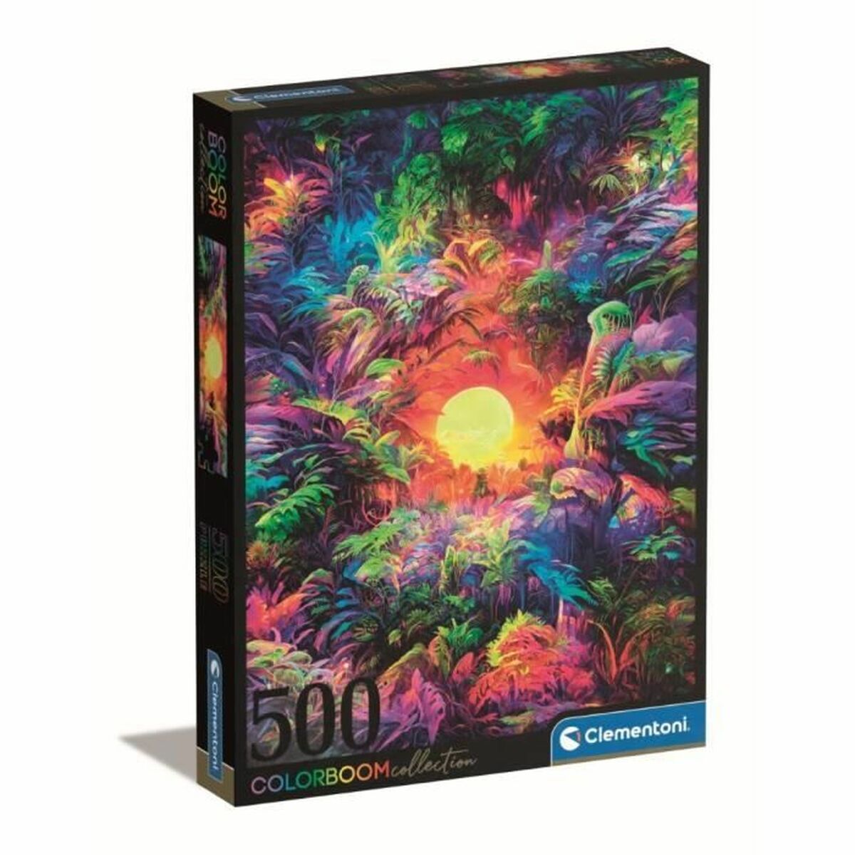 Puzzle Clementoni Colorboom Psychedelic Jungle 500 Pièces