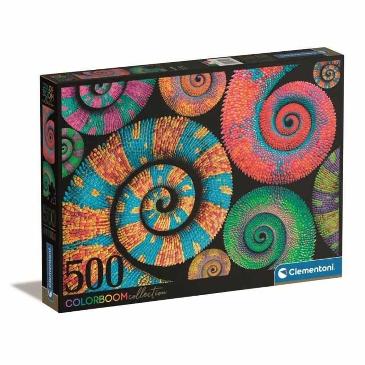 Puzzle Clementoni Colorboom Curly 500 Pièces