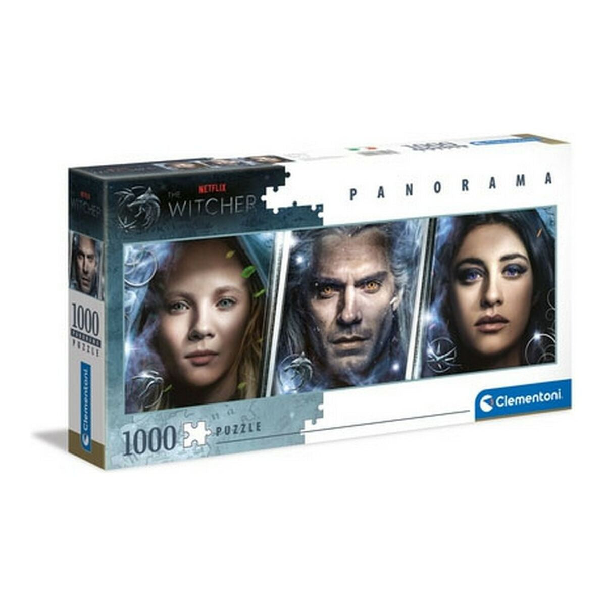 Puzzle The Witcher Clementoni 39593 1000 Pièces