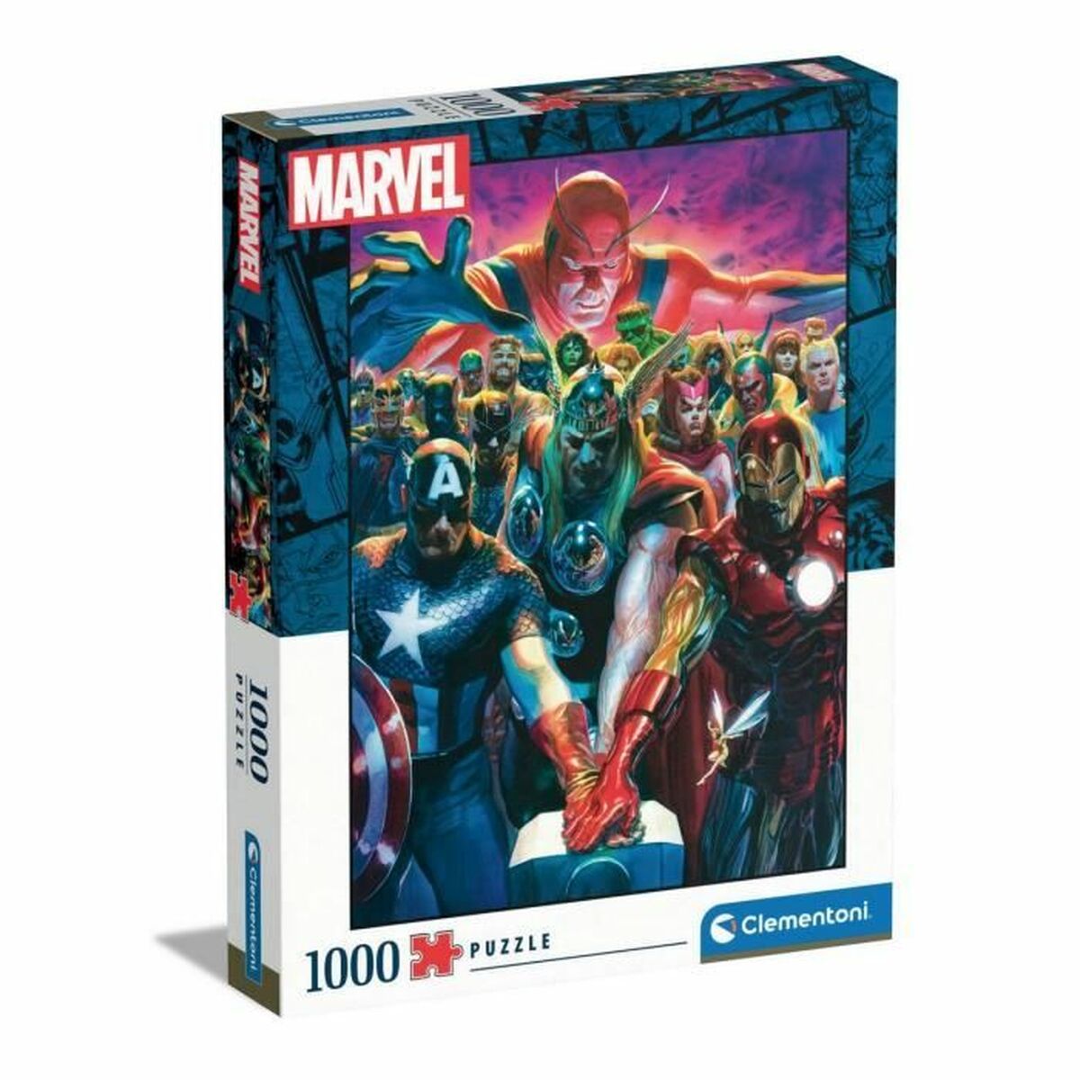 Puzzle Marvel Super Heroes 1000 Stücke