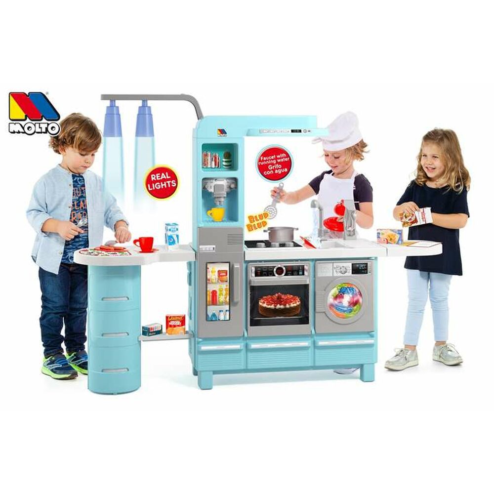 Spielküche Moltó Gourmet Kitchen Wasserhahn 113 x 15 x 36 cm