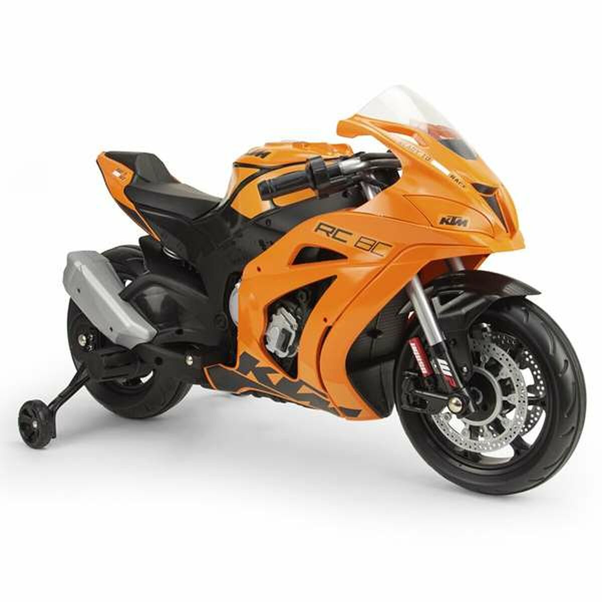 Scooter électrique pour Enfants Injusa KTM RC 8C Orange Son 12 V