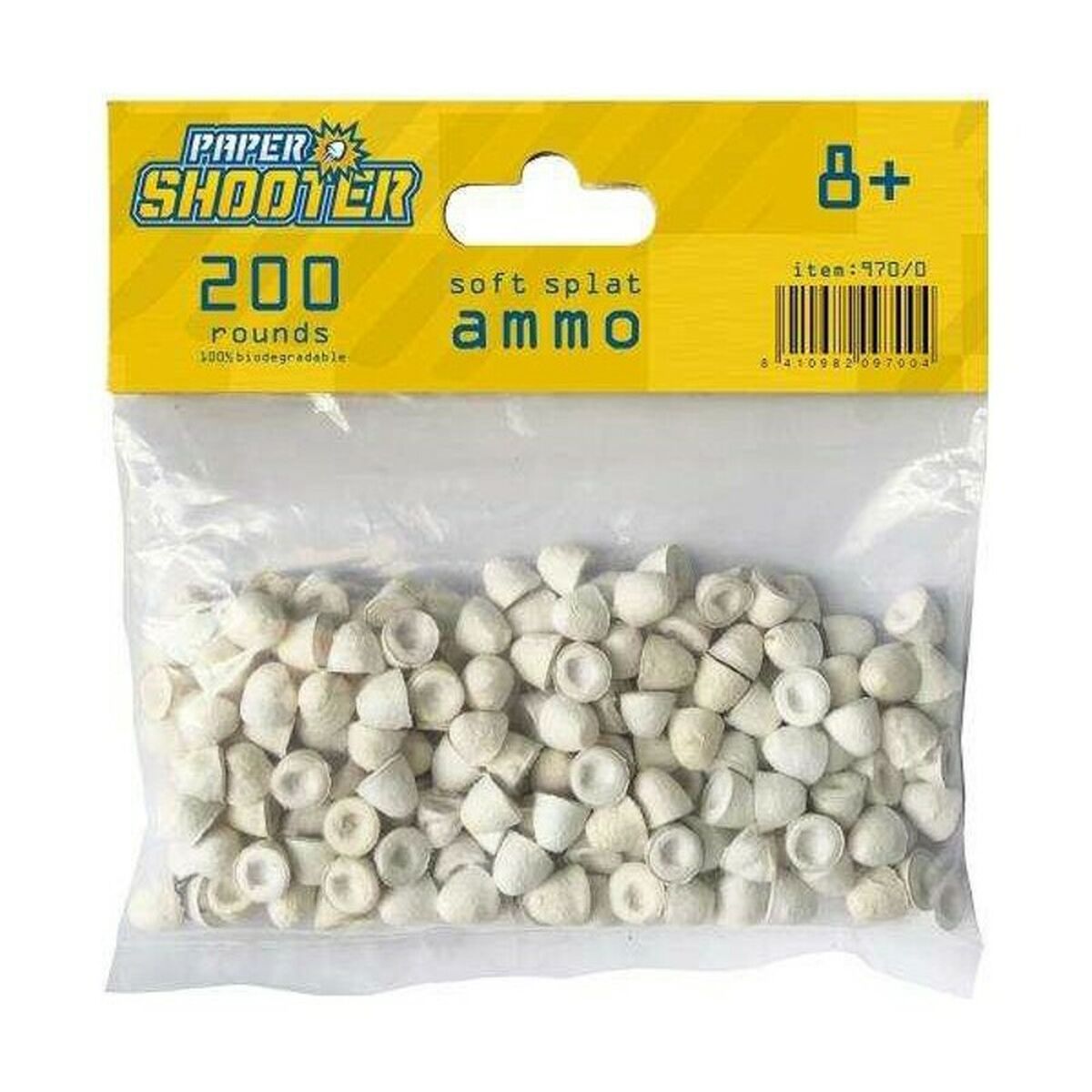 Dartpfeile Paper Shooter Gonher 970/0 (200 uds)