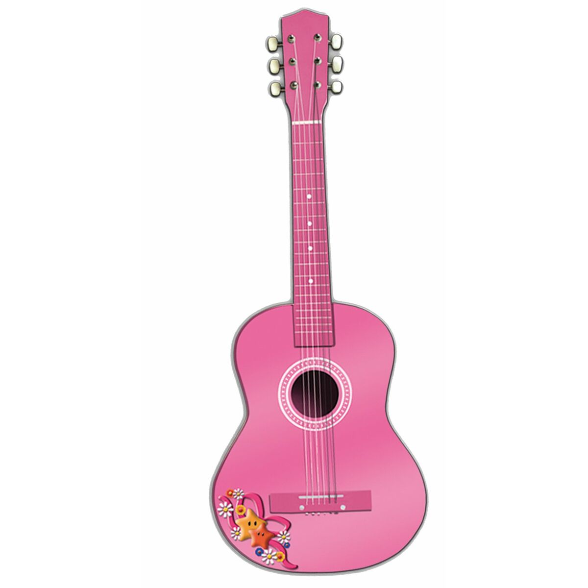 Kindergitarre Reig REIG7066 Rosa