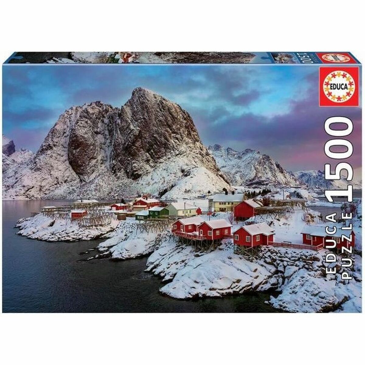 Puzzle Educa Lofoten Islands - Norway 1500 Pieces 85 x 60 cm