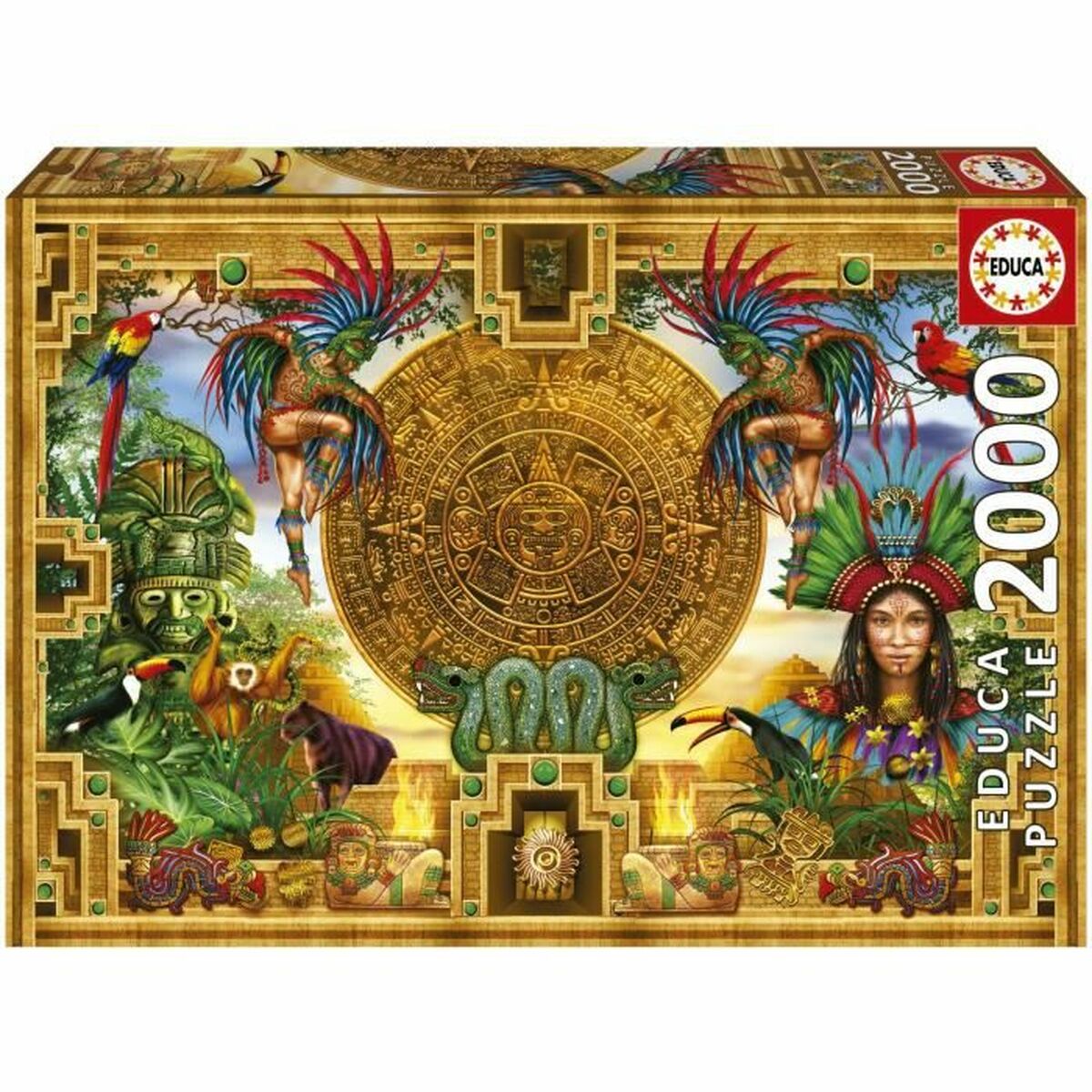 Puzzle Educa 2000 Pièces