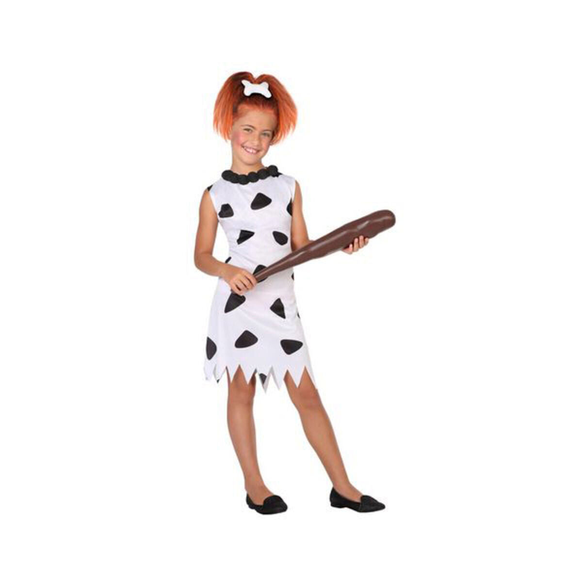 Costume for Children Caveman White (1 pc)