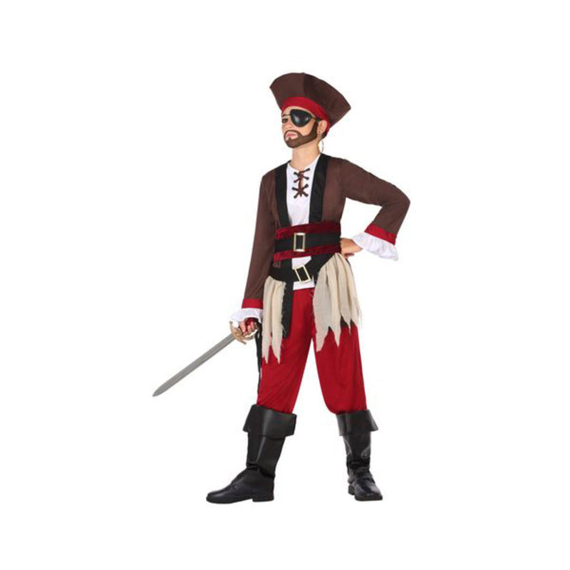 Déguisement pour Enfants Multicouleur Pirates (4 Pièces)