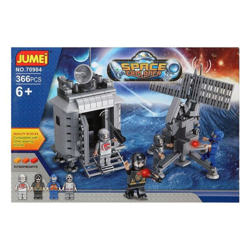 Jeu de construction + figurines Space Explorer 119788 (366 pcs) Multicouleur