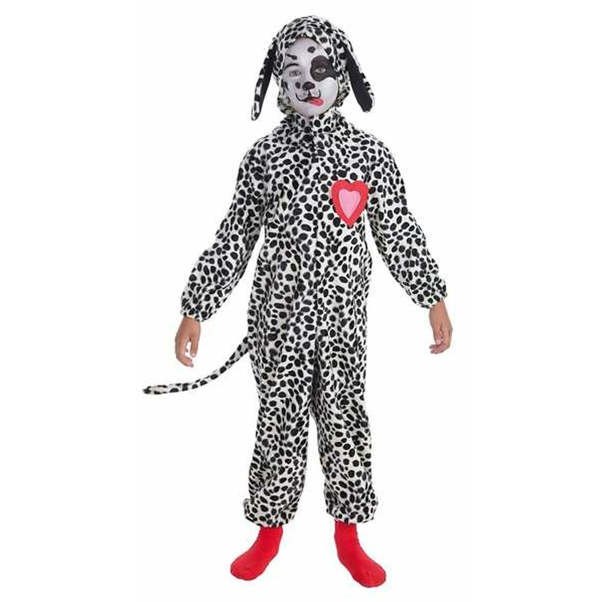 Costume for Children Dalmatian 7-9 Years (2 Pieces)