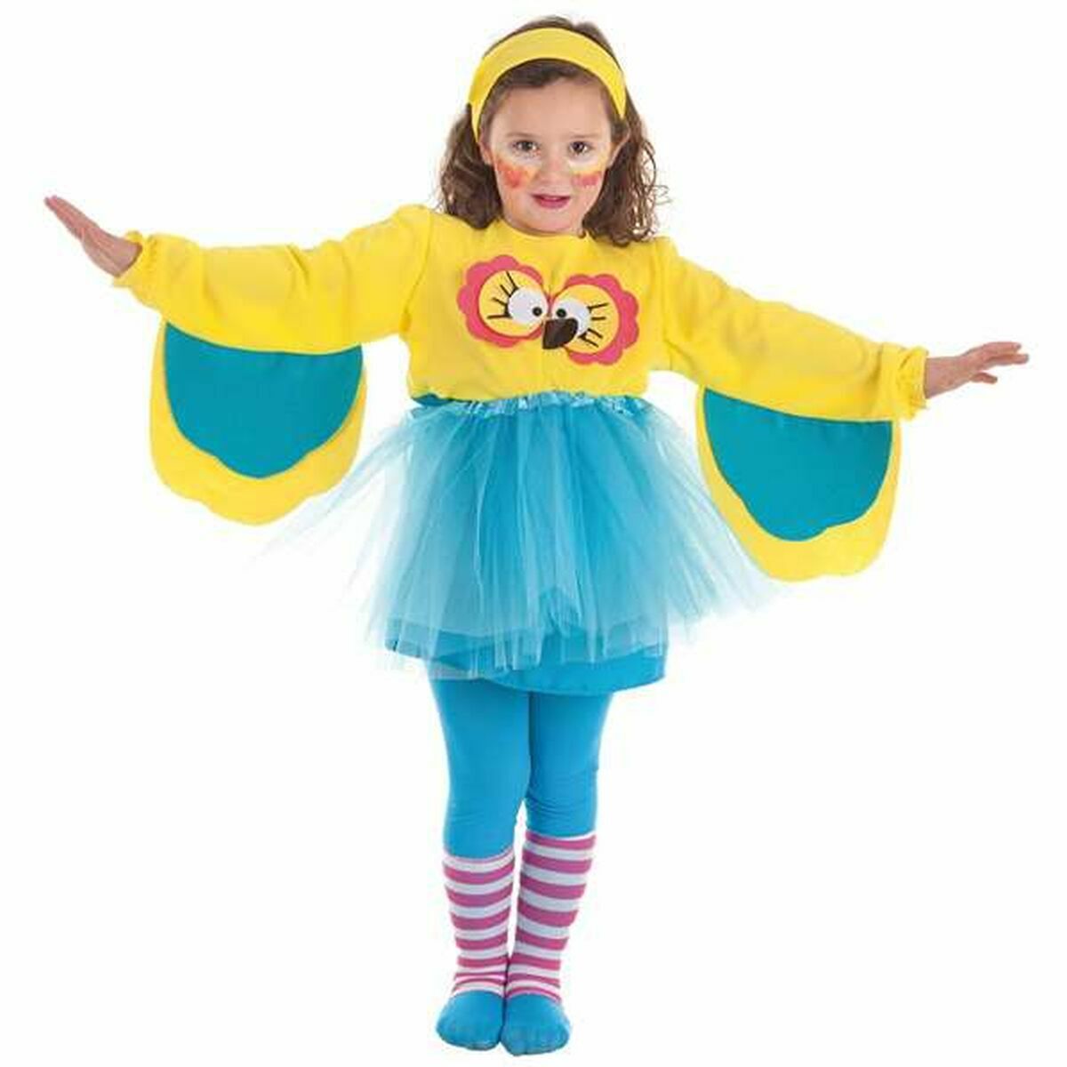 Costume for Children Owl (3 Pieces)