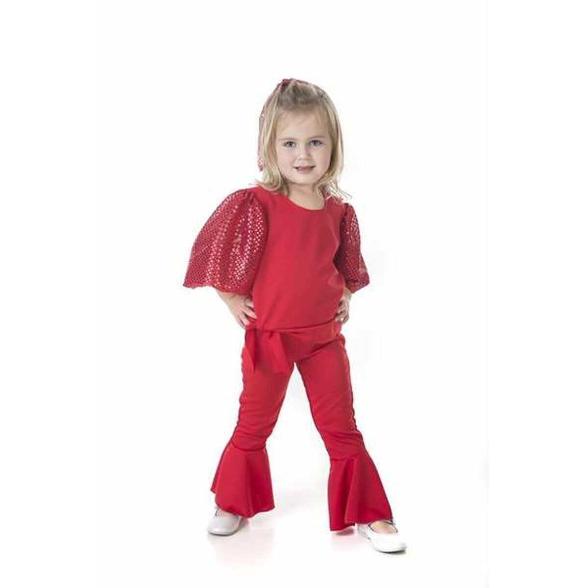 Costume for Children Carrá Red M 3-5 years (2 Pieces)