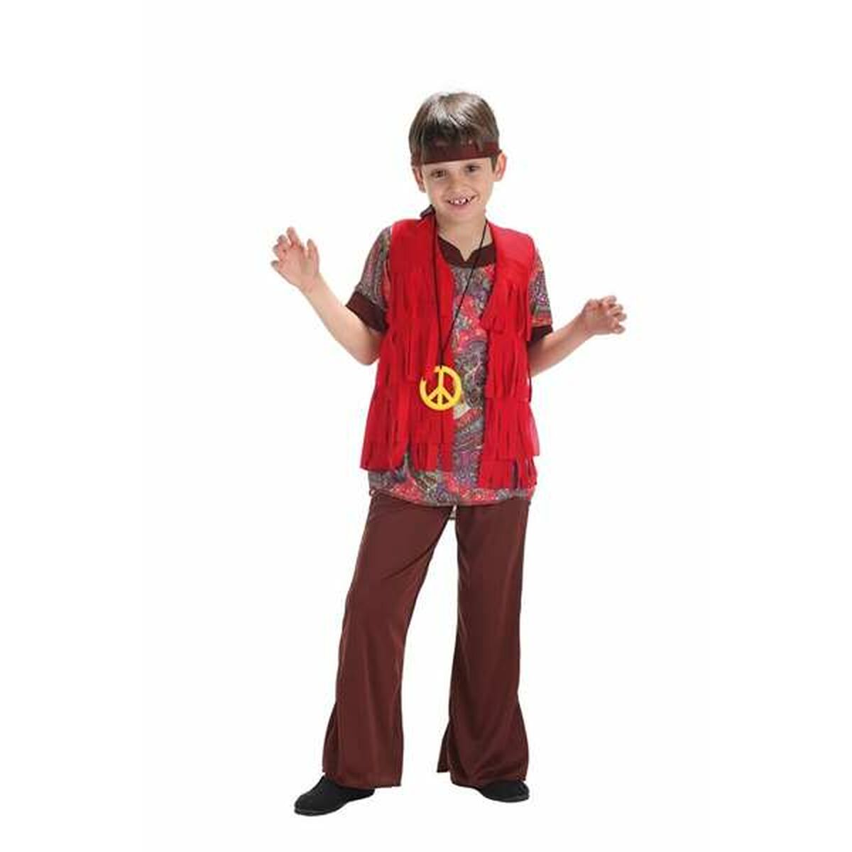 Costume for Children Hippie 3-6 years